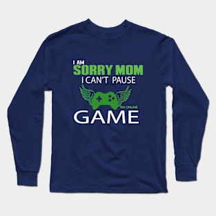 Gaming Long Sleeve T-Shirt